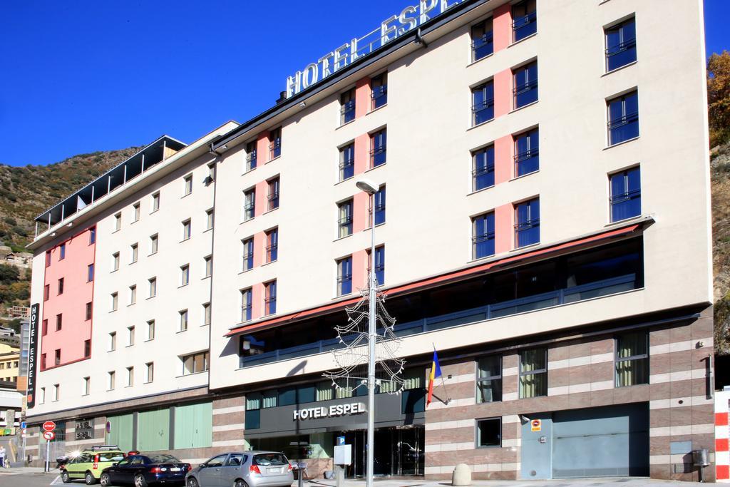 Hotel Espel Les Escaldes Exterior foto
