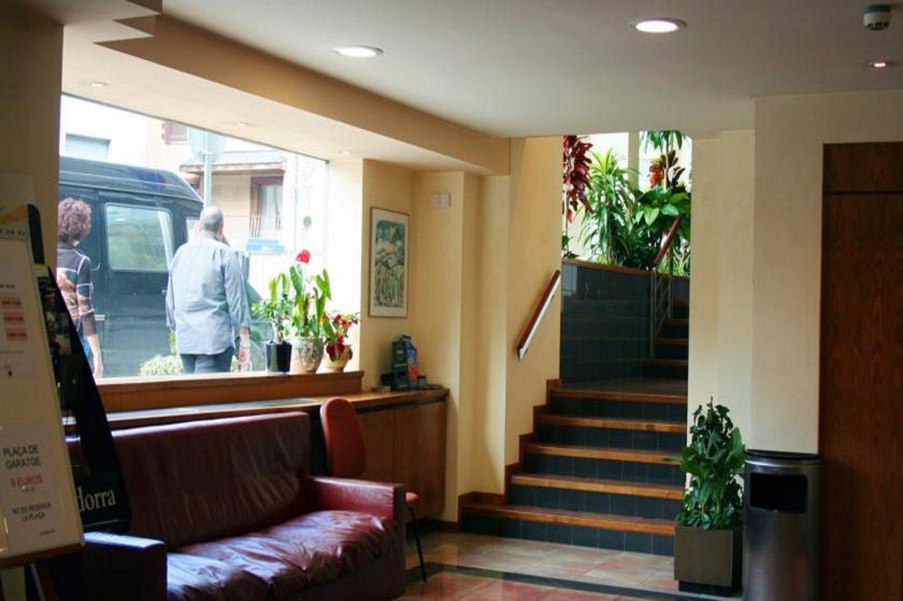 Hotel Espel Les Escaldes Interior foto