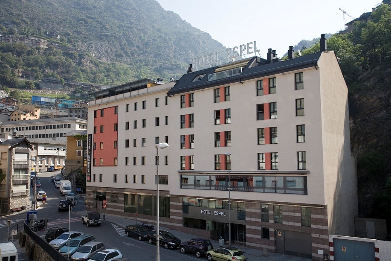 Hotel Espel Les Escaldes Exterior foto